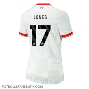 Liverpool Curtis Jones #17 Replika Tredje Tröja Damer 2024-25 Kortärmad